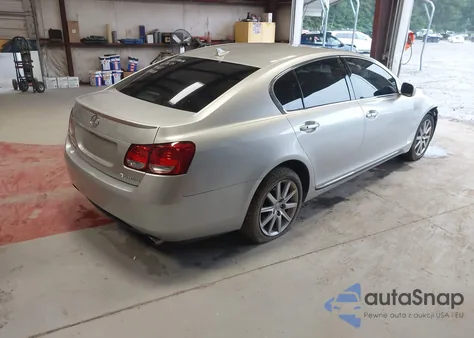 2007 Lexus Gs 350 from USA, damaged, VIN JTHCE96S570007904